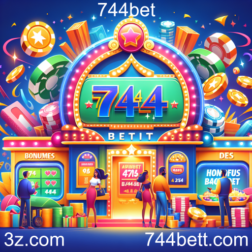Descubra os Melhores Bônus e Ofertas na 744bet